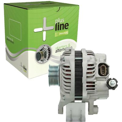 Mazda A2TG1391 Generator - 12V 90A, 55mm Riemenscheibe, B+ Anschluss, -40° Winkel Mazda A2TG1391 Generator - 12V 90A, 55mm Riemenscheibe, B+ Anschluss, -40° Winkel
