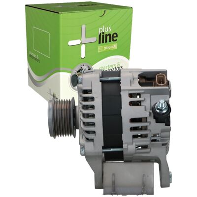 Bosch A175525150130 Lichtmaschine - 12V 150A mit 7-rillen Riemenscheibe Bosch A175525150130 Lichtmaschine - 12V 150A mit 7-rillen Riemenscheibe