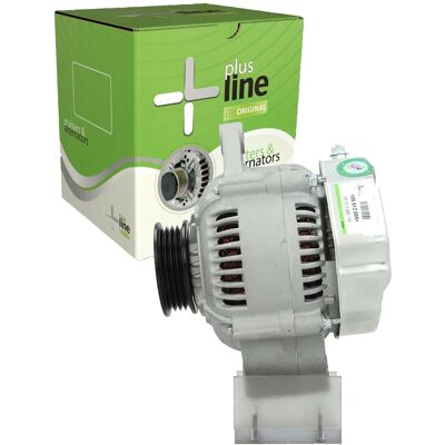 Suzuki 185.512.085.050 Generator - 12V 85A B+ 4-Rillen-Riemenscheibe Suzuki 185.512.085.050 Generator - 12V 85A B+ 4-Rillen-Riemenscheibe