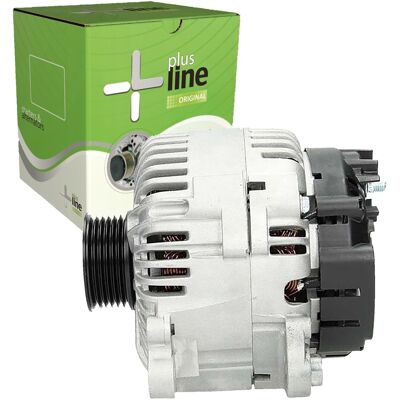 Audi 150A Generator - B+ 58mm Riemenscheibe - 6 Rillen - +90° Audi 150A Generator - B+ 58mm Riemenscheibe - 6 Rillen - +90°
