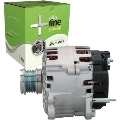 Alternator 12V 140A mit Freilaufriemenscheibe Alternator 12V 140A mit Freilaufriemenscheibe