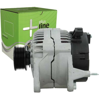BV PSH 12V 90A Generator - 6 Rillen, B+ (M8), -90° Befestigung BV PSH 12V 90A Generator - 6 Rillen, B+ (M8), -90° Befestigung