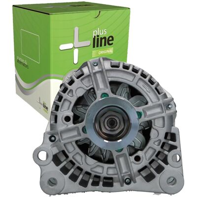 Bosch 70A Generator für Audi, Seat - Spannung 12V, Riemen 6-rillig Bosch 70A Generator für Audi, Seat - Spannung 12V, Riemen 6-rillig