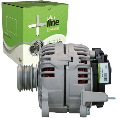 BV PSH 305.524.140.010 Generator - 12V 140A für VW Polo, Seat Ibiza, Skoda Fabia 2 BV PSH 305.524.140.010 Generator - 12V 140A für VW Polo, Seat Ibiza, Skoda Fabia 2