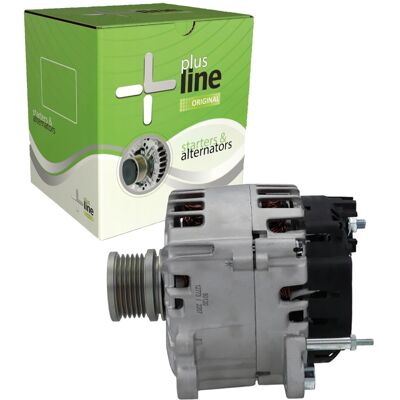 AISIN ALTVG7034 Generator - 140A, 50mm Riemenscheibe, 4 Befestigungsbohrungen AISIN ALTVG7034 Generator - 140A, 50mm Riemenscheibe, 4 Befestigungsbohrungen