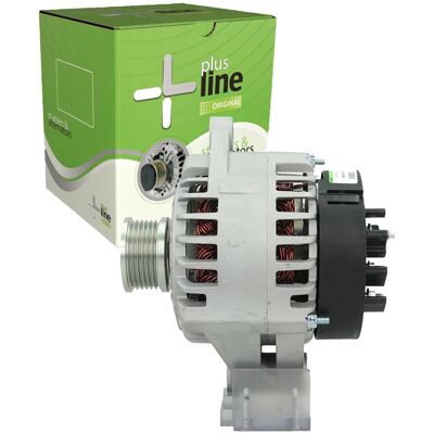 PSH 130A Generator - 12V, 6-rippige Riemenscheibe, B+ Klemme, -5° Montage PSH 130A Generator - 12V, 6-rippige Riemenscheibe, B+ Klemme, -5° Montage