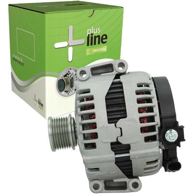 Mercedes-Benz Generator 220A - 12V - 7 Rillen - B+ M8 - Für E-Klasse, S-Klasse, R-Klasse Mercedes-Benz Generator 220A - 12V - 7 Rillen - B+ M8 - Für E-Klasse, S-Klasse, R-Klasse