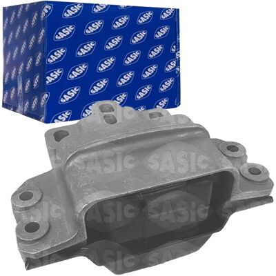 SASIC Motorlager für Audi A3 - Gummimetalllager, Links oben auf Getriebeseite SASIC Motorlager für Audi A3 - Gummimetalllager, Links oben auf Getriebeseite
