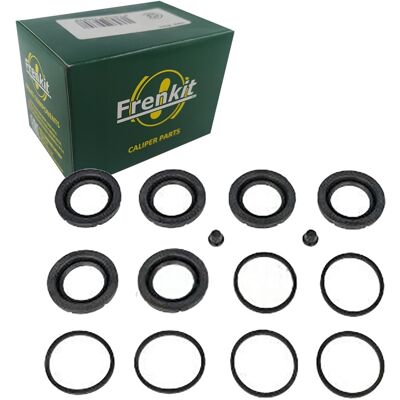 Frenkit Reparatursatz Bremssattel Vorderachse Passend Für Jeep Grand 240051: Frenkit Reparatursatz Bremssattel Vorderachse Passend Für Jeep Grand 240051: