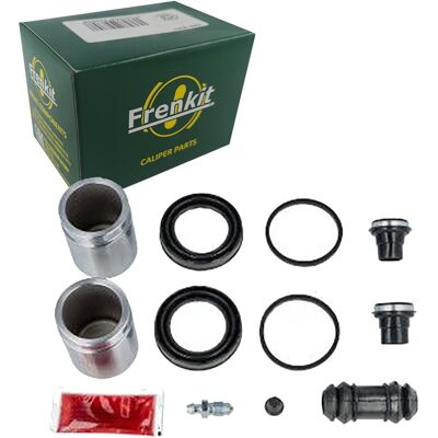 Frenkit Reparatursatz Bremssattel Hinten Vorne Passend Für Mercedes Sprinter Vw: Frenkit Reparatursatz Bremssattel Hinten Vorne Passend Für Mercedes Sprinter Vw: