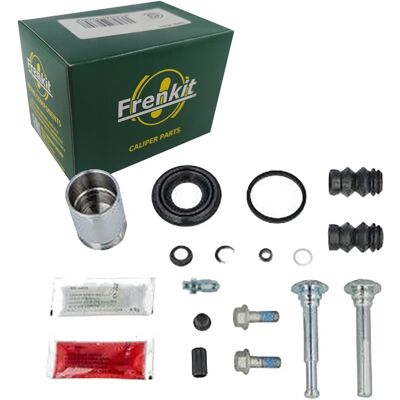 Frenkit Reparatursatz Bremssattel Hinten Passend Für Abarth Grande Punto Fiat Gr: Reparatursatz, Bremssattel Alfa Romeo: 77363937 Alfa Romeo: 77365453 Frenkit Reparatursatz Bremssattel Hinten Passend Für Abarth Grande Punto Fiat Gr: Reparatursatz, Bremssattel Alfa Romeo: 77363937 Alfa Romeo: 77365453