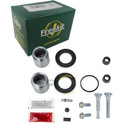 Frenkit Remssattel Raparatur-satz Vorderachse Passend Für Kia Sorento 746291: Reparatursatz, Bremssattel Hyundai: 581103e100 Hyundai: 581303e100 Kia: Frenkit Remssattel Raparatur-satz Vorderachse Passend Für Kia Sorento 746291: Reparatursatz, Bremssattel Hyundai: 581103e100 Hyundai: 581303e100 Kia:
