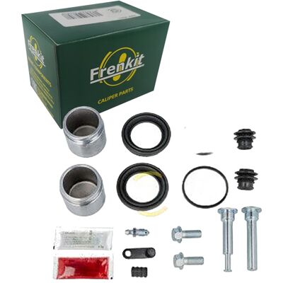 Frenkit Remssattel Raparatur-satz Vorderachse Passend Für Kia Carnival 751380: Reparatursatz, Bremssattel Hyundai: 581104d200 Hyundai: 581304d200 Kia: Frenkit Remssattel Raparatur-satz Vorderachse Passend Für Kia Carnival 751380: Reparatursatz, Bremssattel Hyundai: 581104d200 Hyundai: 581304d200 Kia: