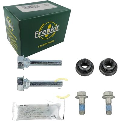 Frenkit Führungshülsen Satz Bremssattel Hinten Passend Für Hyundai Accent Genesi: Frenkit Führungshülsen Satz Bremssattel Hinten Passend Für Hyundai Accent Genesi: