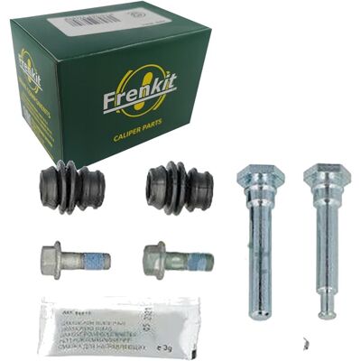 Frenkit Führungshülsen Satz Bremssattel Hinten Vorne Passend Für Ford Fiesta Maz: Frenkit Führungshülsen Satz Bremssattel Hinten Vorne Passend Für Ford Fiesta Maz: