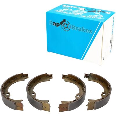 Rap Brakes Bremsbacken Satz 207mm Passend Für Chrysler Voyager Dodge Nitro Jeep: Bremsbackensatz, Feststellbremse A.b.s.: 40941 Ashika: 5509910 Blue P Rap Brakes Bremsbacken Satz 207mm Passend Für Chrysler Voyager Dodge Nitro Jeep: Bremsbackensatz, Feststellbremse A.b.s.: 40941 Ashika: 5509910 Blue P