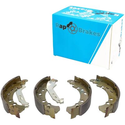 Rap Brakes Bremsbacken Satz 203mm Passend Für Daihatsu Charade Toyota Aygo: Bremsbackensatz, Feststellbremse A.b.s.: 9241 Abakus: 23105047 Abakus: 231 Rap Brakes Bremsbacken Satz 203mm Passend Für Daihatsu Charade Toyota Aygo: Bremsbackensatz, Feststellbremse A.b.s.: 9241 Abakus: 23105047 Abakus: 231