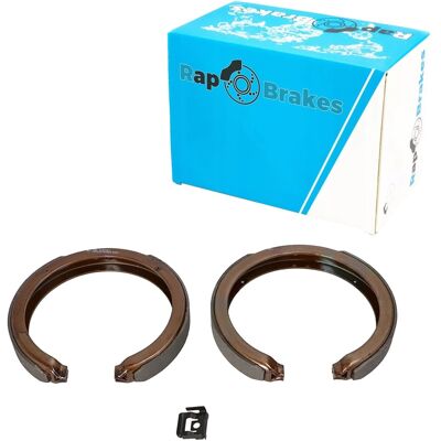 Rap Brakes Bremsbacken Satz 190mm Passend Für Cadillac Cts Srx Sts Xlr: Bremsbackensatz, Feststellbremse A.b.s.: 9025 Ashika: 550ss01 Blue Print: Adg0 Rap Brakes Bremsbacken Satz 190mm Passend Für Cadillac Cts Srx Sts Xlr: Bremsbackensatz, Feststellbremse A.b.s.: 9025 Ashika: 550ss01 Blue Print: Adg0