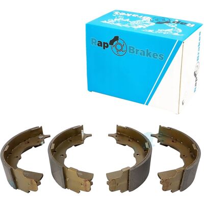 Rap Brakes Bremsbacken Satz 270mm Passend Für Daihatsu Rocky Toyota Hiace: Bremsbackensatz, Feststellbremse A.b.s.: 8929 Ap Xenergy: X50724 Ashika: 55 Rap Brakes Bremsbacken Satz 270mm Passend Für Daihatsu Rocky Toyota Hiace: Bremsbackensatz, Feststellbremse A.b.s.: 8929 Ap Xenergy: X50724 Ashika: 55