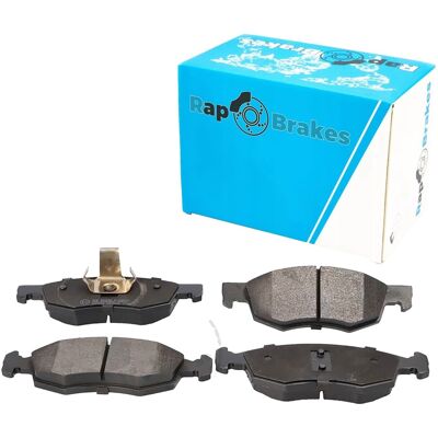 Rap Brakes Bremsbeläge Vorderachse Passend Für Fiat Doblo R-p0475: Bremsbelagsatz, Scheibenbremse A.b.s.: 37286 Abakus: 23101258 Aisin: Bpfi1022 Ap Xe Rap Brakes Bremsbeläge Vorderachse Passend Für Fiat Doblo R-p0475: Bremsbelagsatz, Scheibenbremse A.b.s.: 37286 Abakus: 23101258 Aisin: Bpfi1022 Ap Xe