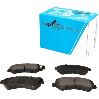 Rap Brakes Bremsbeläge Vorderachse Passend Für Fiat Ducato R-p0891: Bremsbelagsatz, Scheibenbremse A.b.s.: 35090 Aisin: Bpci1013 Ashika: 50000280 Blue Rap Brakes Bremsbeläge Vorderachse Passend Für Fiat Ducato R-p0891: Bremsbelagsatz, Scheibenbremse A.b.s.: 35090 Aisin: Bpci1013 Ashika: 50000280 Blue