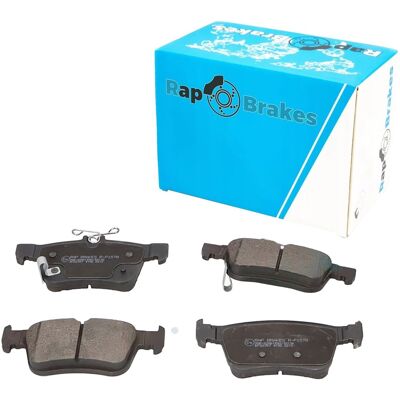 Honda RP1578 Bremsbeläge Hinterachse - Bremsanlage, 15,2 mm dick, 123 mm breit Honda RP1578 Bremsbeläge Hinterachse - Bremsanlage, 15,2 mm dick, 123 mm breit