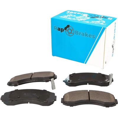 Rap Brakes Bremsbeläge Vorderachse Passend Für Kia K2500 K2700 K2900 R-p1224: Bremsbelagsatz, Scheibenbremse A.b.s.: 36642 A.b.s.: 36948 Ashika: 500k0 Rap Brakes Bremsbeläge Vorderachse Passend Für Kia K2500 K2700 K2900 R-p1224: Bremsbelagsatz, Scheibenbremse A.b.s.: 36642 A.b.s.: 36948 Ashika: 500k0