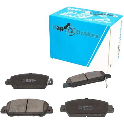 Rap Brakes Bremsbeläge Vorderachse Passend Für Honda Accord Hr-v R-p1358: Bremsbelagsatz, Scheibenbremse A.b.s.: 35014 Aisin: Bpho1004 Ashika: 5004438 Rap Brakes Bremsbeläge Vorderachse Passend Für Honda Accord Hr-v R-p1358: Bremsbelagsatz, Scheibenbremse A.b.s.: 35014 Aisin: Bpho1004 Ashika: 5004438