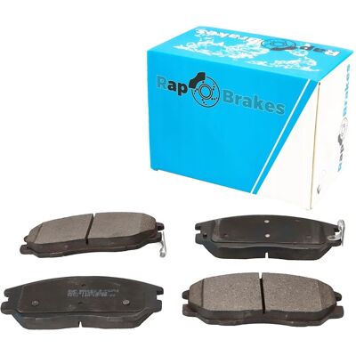 Rap Brakes Bremsbeläge Vorderachse Passend Für Hyundai Terracan R-p1252: Bremsbelagsatz, Scheibenbremse A.b.s.: 37323 Ashika: 500ss01 Ate: 13046056222 Rap Brakes Bremsbeläge Vorderachse Passend Für Hyundai Terracan R-p1252: Bremsbelagsatz, Scheibenbremse A.b.s.: 37323 Ashika: 500ss01 Ate: 13046056222