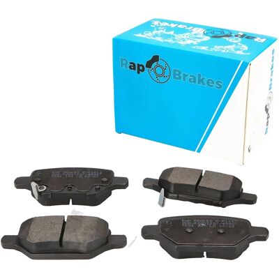 Rap Brakes Bremsbeläge Hinterachse Passend Für Opel Mokka R-p1613: Bremsbelagsatz, Scheibenbremse A.b.s.: 35236 Abakus: 23102236 Aisin: Bpps7014 Ap Xe Rap Brakes Bremsbeläge Hinterachse Passend Für Opel Mokka R-p1613: Bremsbelagsatz, Scheibenbremse A.b.s.: 35236 Abakus: 23102236 Aisin: Bpps7014 Ap Xe