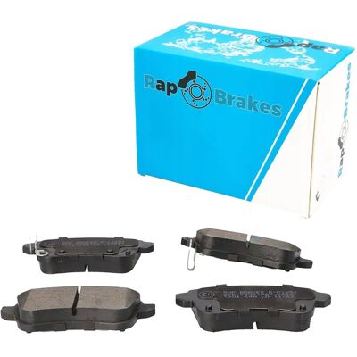 Rap Brakes Bremsbeläge Hinten Passend Für Ford Focus Kuga Renault Captur Zoe R: Bremsbelagsatz, Scheibenbremse A.b.s.: 35348 Abakus: 23102234 Aisin: B Rap Brakes Bremsbeläge Hinten Passend Für Ford Focus Kuga Renault Captur Zoe R: Bremsbelagsatz, Scheibenbremse A.b.s.: 35348 Abakus: 23102234 Aisin: B