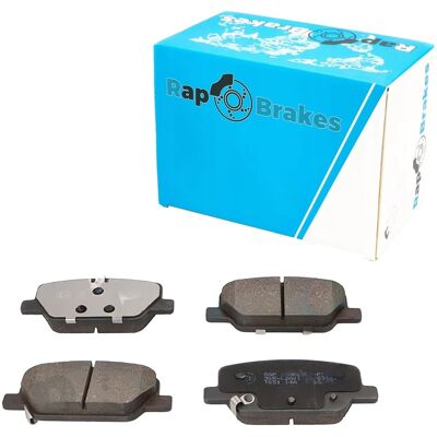 Rap Brakes Bremsbeläge Hinterachse Passend Für Hyundai Santa R-p1658: Bremsbelagsatz, Scheibenbremse A.b.s.: 35341 Abakus: 23102179 Aisin: Bphy7008 As Rap Brakes Bremsbeläge Hinterachse Passend Für Hyundai Santa R-p1658: Bremsbelagsatz, Scheibenbremse A.b.s.: 35341 Abakus: 23102179 Aisin: Bphy7008 As