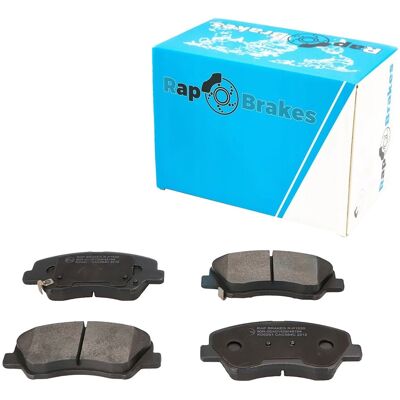 Rap Brakes Bremsbeläge Vorne Passend Für Hyundai Accent I20 Solaris Kia Rio Ston: Bremsbelagsatz, Scheibenbremse A.b.s.: 37914 A.b.s.: 37916 Abakus: 2 Rap Brakes Bremsbeläge Vorne Passend Für Hyundai Accent I20 Solaris Kia Rio Ston: Bremsbelagsatz, Scheibenbremse A.b.s.: 37914 A.b.s.: 37916 Abakus: 2