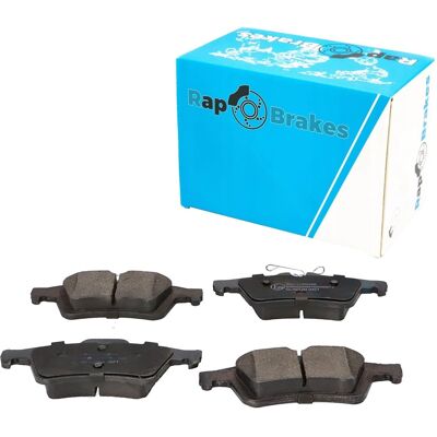 Rap Bremsbeläge Hinten - Für Ford C-max Focus Grand Kuga Tourneo Rap Bremsbeläge Hinten - Für Ford C-max Focus Grand Kuga Tourneo
