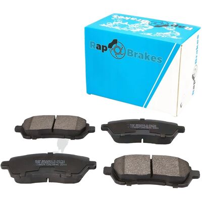 Rap Brakes Bremsbeläge Vorderachse Passend Für Ford Fiesta R-p0751: Bremsbelagsatz, Scheibenbremse A.b.s.: 37606 Abakus: 23101046 Aisin: Bpfo1002 Aisi Rap Brakes Bremsbeläge Vorderachse Passend Für Ford Fiesta R-p0751: Bremsbelagsatz, Scheibenbremse A.b.s.: 37606 Abakus: 23101046 Aisin: Bpfo1002 Aisi