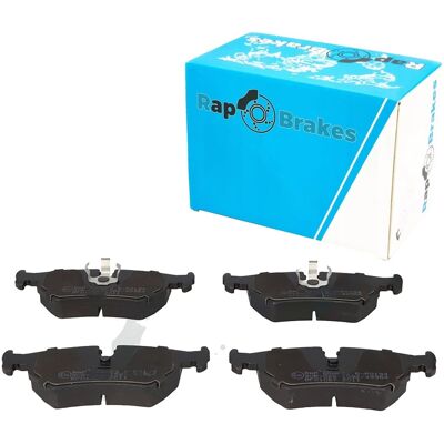 Rap Brakes Bremsbeläge Hinten Passend Für Citroën Evasion Fiat Ulysse Lancia Zet: Bremsbelagsatz, Scheibenbremse A.b.s.: 36900 Ashika: 51000216 Ate: 1 Rap Brakes Bremsbeläge Hinten Passend Für Citroën Evasion Fiat Ulysse Lancia Zet: Bremsbelagsatz, Scheibenbremse A.b.s.: 36900 Ashika: 51000216 Ate: 1