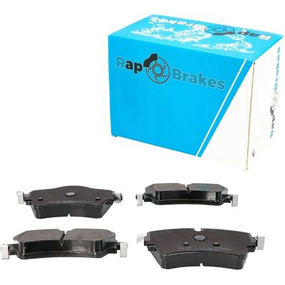 Rap Brakes Bremsbeläge Vorderachse Passend Für Bmw 2 X1 X2 Mini Mini R-p0905: Bremsbelagsatz, Scheibenbremse A.b.s.: 35072 Abakus: 23101432 Aisin: Bpb Rap Brakes Bremsbeläge Vorderachse Passend Für Bmw 2 X1 X2 Mini Mini R-p0905: Bremsbelagsatz, Scheibenbremse A.b.s.: 35072 Abakus: 23101432 Aisin: Bpb