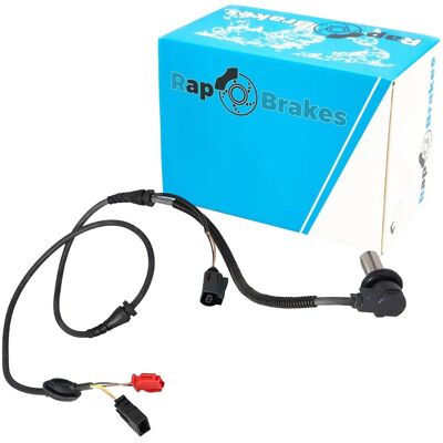 Rap Brakes Abs-sensor Raddrehzahl Vorne Links Rechts Passend Für Audi A6: Sensor, Raddrehzahl A.b.s.: 30006 Abakus: 12002042 Aic: 51175 Astemo: 250143 Rap Brakes Abs-sensor Raddrehzahl Vorne Links Rechts Passend Für Audi A6: Sensor, Raddrehzahl A.b.s.: 30006 Abakus: 12002042 Aic: 51175 Astemo: 250143