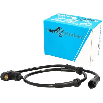 Rap Brakes Abs-sensor Raddrehzahl Vorne Links Rechts Passend Für Renault Megane: Sensor, Raddrehzahl A.b.s.: 30301 Abakus: 12002113 Aic: 53305 Ate: 24 Rap Brakes Abs-sensor Raddrehzahl Vorne Links Rechts Passend Für Renault Megane: Sensor, Raddrehzahl A.b.s.: 30301 Abakus: 12002113 Aic: 53305 Ate: 24