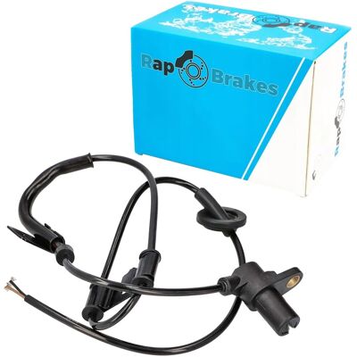 Rap Brakes Abs-sensor Raddrehzahl Hinten Links Passend Für Hyundai Coupe R-a03: Sensor, Raddrehzahl A.b.s.: 33009 Bogap: Y7117354 Bremi: 51326 Delphi: Rap Brakes Abs-sensor Raddrehzahl Hinten Links Passend Für Hyundai Coupe R-a03: Sensor, Raddrehzahl A.b.s.: 33009 Bogap: Y7117354 Bremi: 51326 Delphi: