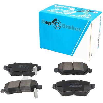 Vauxhall 1605122 Bremsbeläge hinten - Bremssystem Vauxhall 1605122 Bremsbeläge hinten - Bremssystem