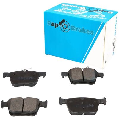 Rap Brakes Bremsbeläge Hinten Passend Für Audi A3 Q2 Tt Seat Ateca Leon Skoda Ka: Bremsbelagsatz, Scheibenbremse A.b.s.: 37964 Abakus: 23102166 Aisin: Rap Brakes Bremsbeläge Hinten Passend Für Audi A3 Q2 Tt Seat Ateca Leon Skoda Ka: Bremsbelagsatz, Scheibenbremse A.b.s.: 37964 Abakus: 23102166 Aisin: