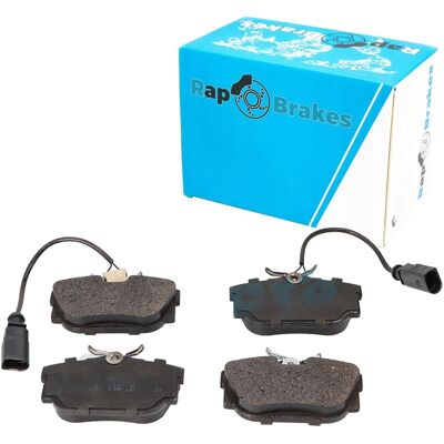 Rap Brakes Bremsbeläge Hinten Passend Für Ford Galaxy Seat Alhambra Vw Sharan Tr: Bremsbelagsatz, Scheibenbremse A.b.s.: 37110 A.b.s.: 37142 Abakus: 2 Rap Brakes Bremsbeläge Hinten Passend Für Ford Galaxy Seat Alhambra Vw Sharan Tr: Bremsbelagsatz, Scheibenbremse A.b.s.: 37110 A.b.s.: 37142 Abakus: 2