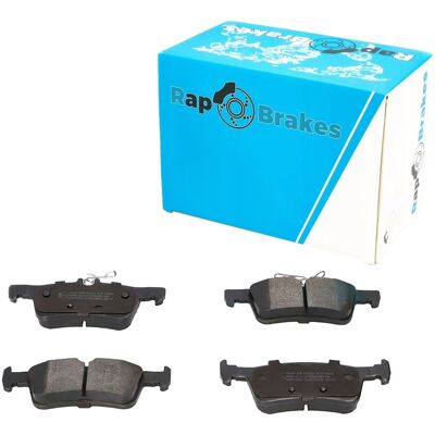Rap Brakes Bremsbeläge Hinterachse Passend Für Ford Fiesta R-p1644: Bremsbelagsatz, Scheibenbremse A.b.s.: 35160 Abakus: 23102240 Aisin: Bpfo2016 Ashi Rap Brakes Bremsbeläge Hinterachse Passend Für Ford Fiesta R-p1644: Bremsbelagsatz, Scheibenbremse A.b.s.: 35160 Abakus: 23102240 Aisin: Bpfo2016 Ashi