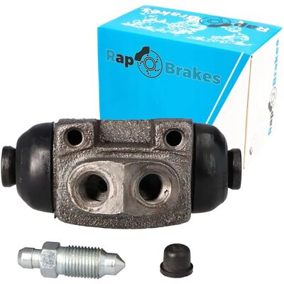 Ford Hinterachse Bremszylinder - 18mm, Links/Rechts, Grauguss - TRW System Ford Hinterachse Bremszylinder - 18mm, Links/Rechts, Grauguss - TRW System