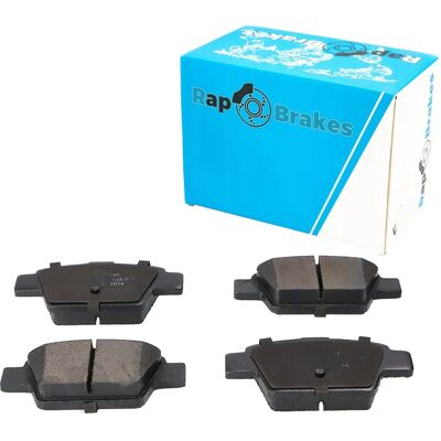 Rap Brakes Bremsbeläge Hinten Passend Für Alfa Romeo Mito Fiat Bravo Linea Multi: Bremsbelagsatz, Scheibenbremse A.b.s.: 37291 Abakus: 23102038 Abakus Rap Brakes Bremsbeläge Hinten Passend Für Alfa Romeo Mito Fiat Bravo Linea Multi: Bremsbelagsatz, Scheibenbremse A.b.s.: 37291 Abakus: 23102038 Abakus