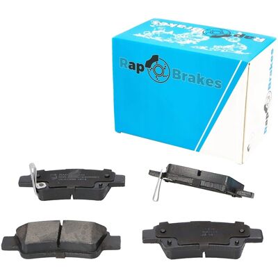 Rap Brakes Bremsbeläge Hinterachse Passend Für Honda Cr-v R-p1235: Bremsbelagsatz, Scheibenbremse A.b.s.: 37651 Abakus: 23102101 Ackoja: A260093 Aisin Rap Brakes Bremsbeläge Hinterachse Passend Für Honda Cr-v R-p1235: Bremsbelagsatz, Scheibenbremse A.b.s.: 37651 Abakus: 23102101 Ackoja: A260093 Aisin