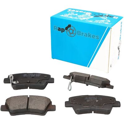 Rap Brakes Bremsbeläge Hinten Passend Für Hyundai I30 Veloster Kia Cee'd Cerato: Bremsbelagsatz, Scheibenbremse A.b.s.: 37616 A.b.s.: 37914 Abakus: 23 Rap Brakes Bremsbeläge Hinten Passend Für Hyundai I30 Veloster Kia Cee'd Cerato: Bremsbelagsatz, Scheibenbremse A.b.s.: 37616 A.b.s.: 37914 Abakus: 23
