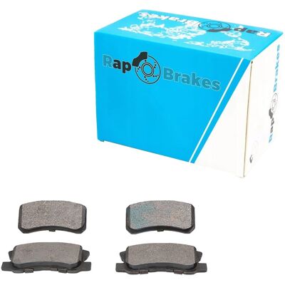 Rap Brakes Bremsbeläge Hinten Passend Für Chrysler Sebring Dodge Avenger Caliber: Bremsbelagsatz, Scheibenbremse A.b.s.: 37199 Abakus: 23102058 Ackoja Rap Brakes Bremsbeläge Hinten Passend Für Chrysler Sebring Dodge Avenger Caliber: Bremsbelagsatz, Scheibenbremse A.b.s.: 37199 Abakus: 23102058 Ackoja