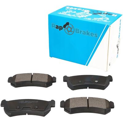 Rap Brakes Bremsbeläge Hinten Passend Für Chevrolet Aveo Lacetti Nubira Daewoo L: Bremsbelagsatz, Scheibenbremse A.b.s.: 37461 Abakus: 23102110 Ashika Rap Brakes Bremsbeläge Hinten Passend Für Chevrolet Aveo Lacetti Nubira Daewoo L: Bremsbelagsatz, Scheibenbremse A.b.s.: 37461 Abakus: 23102110 Ashika
